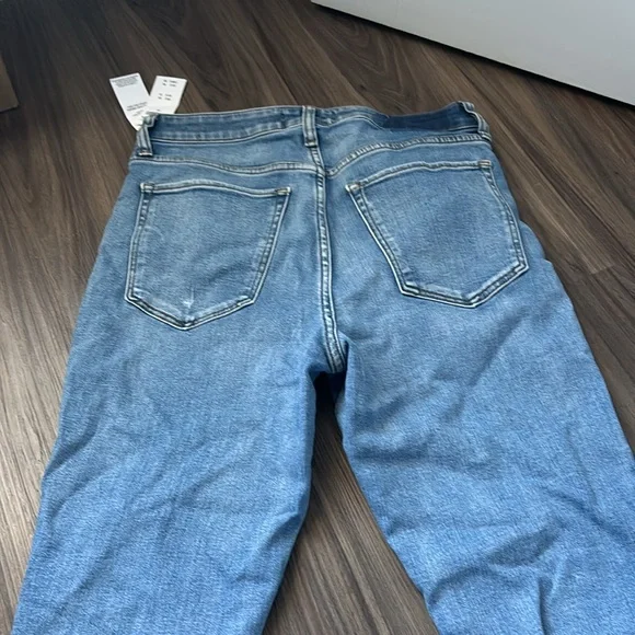 Abercrombie and Fitch High Rise Super Skinny Ankle Jean - Picture 3 of 5